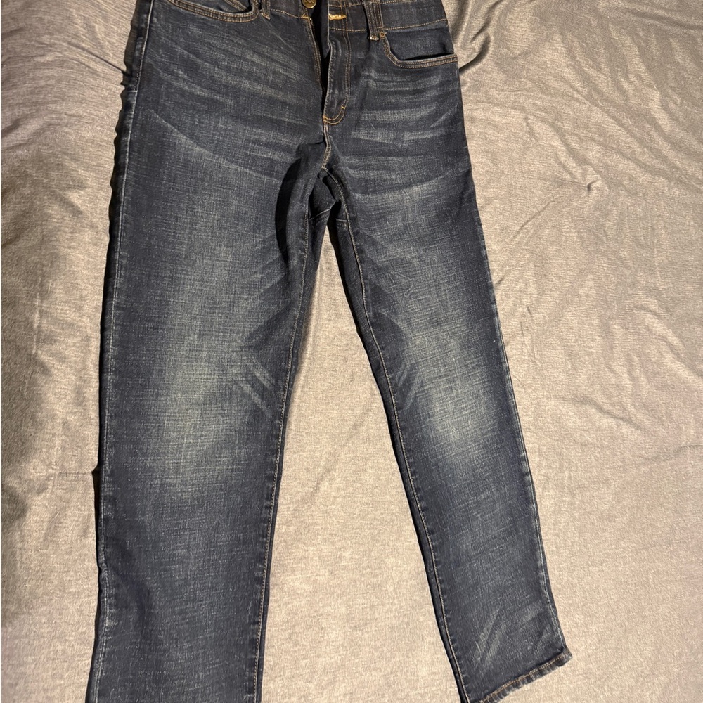 Lee Men's Deep Indigo Relaxed Jeans